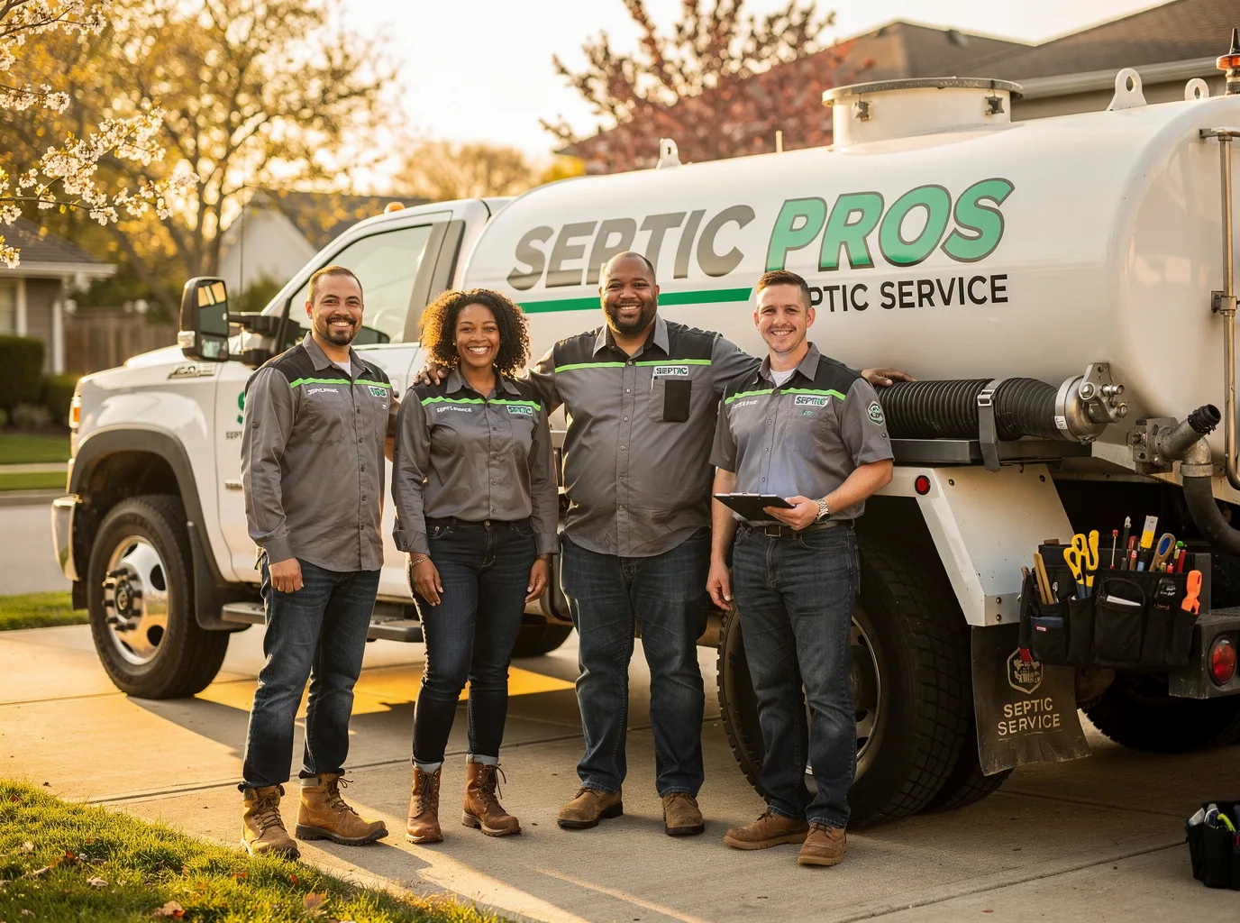 Septic Tank Pumping company in Grapeville, PA