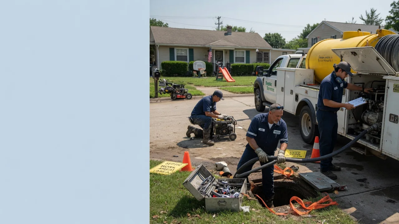 Septic Tank Pumping in Grapeville, PA near me